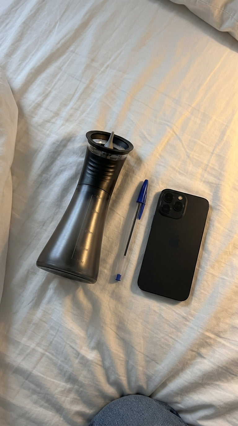 Comparaison taille stylo